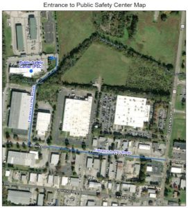 Public Safety Center directions