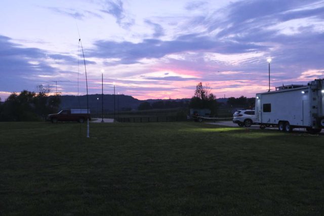 WCARES Field Day 2025 / photographer W4DER